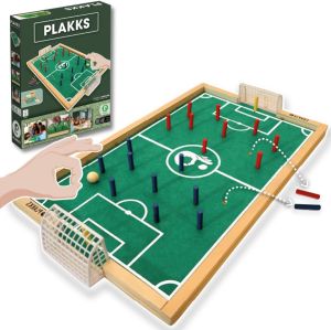 FUTBOL JUEGO PLAKKS