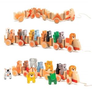 Tren Jungla Djeco arrastre