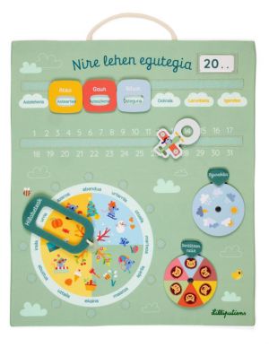 calendario euskera lilliputiens