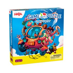 Puzzle - Crazy Copter haba 