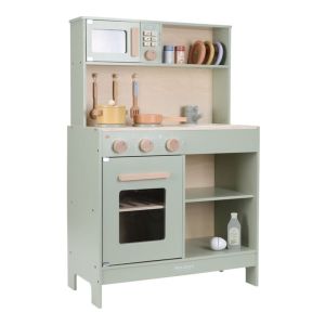cocina menta Littledutch madera