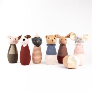 bolos trapo animales egmont