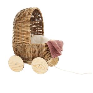 arrastre cochecito mimbre Egmont