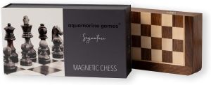 AJEDREZ PLEGABLE ARTESANAL MAGNÉTICO