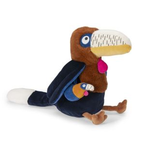 tucán actividade de texturas