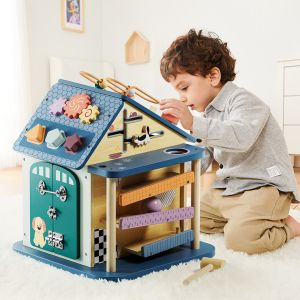 Casa de Actividades montessori 12-en-1