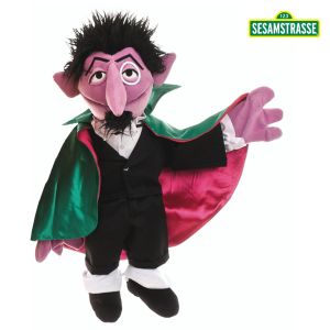 MARIONETA BARRIO SESAMO DRACULA