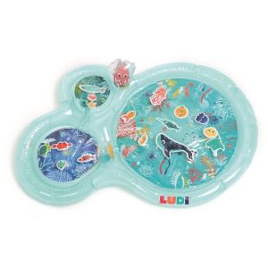 alfombra agua sensorial ludi