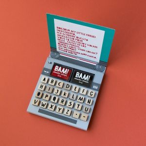 BAM! WORDS londji imprenta
