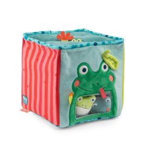 Gran cubo textil actividades MOulin roty
