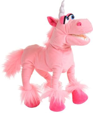 marioneta unicornio Living puppets