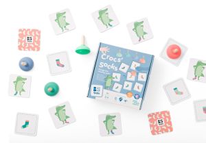 CROCKS  SOCKS JUEGO BS