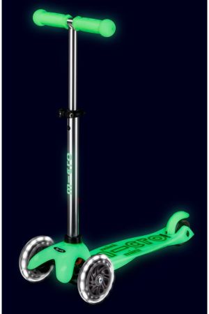 patinete micro mini verde