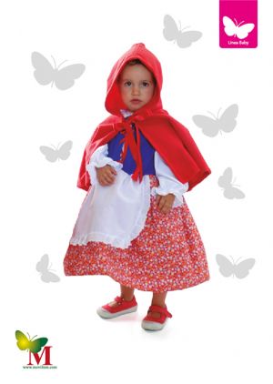 disfraz caperucitaroja txanogoritxo movilnen